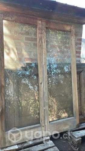 Ventanal Madera Rauli