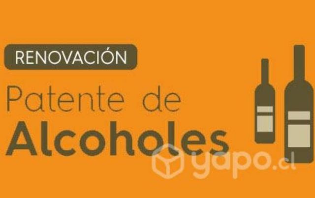 Compro patente de alcohol santiago centro