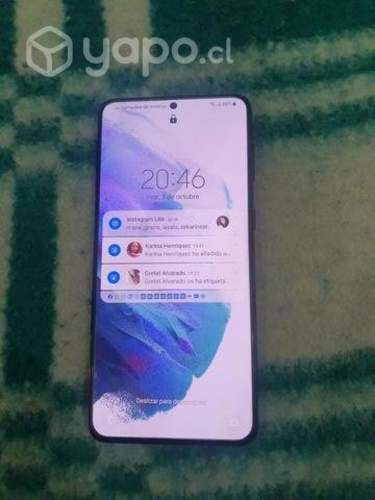 Celular gama alta S21 +5g samsung
