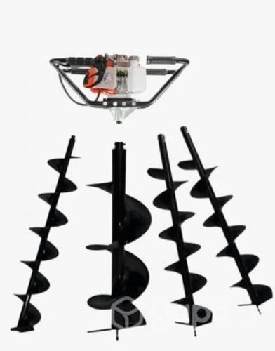 Barreno Ahoyador Adler 63 CC + 4 brocas.