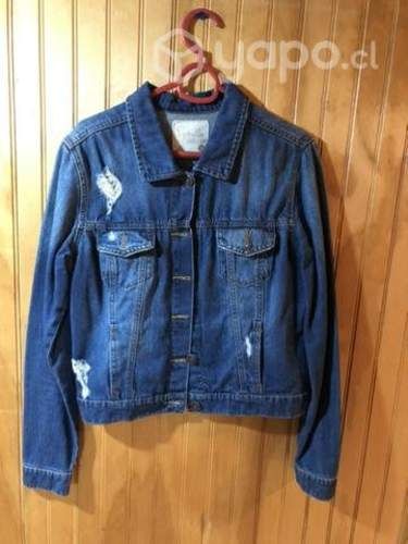 Chaqueta mezclilla