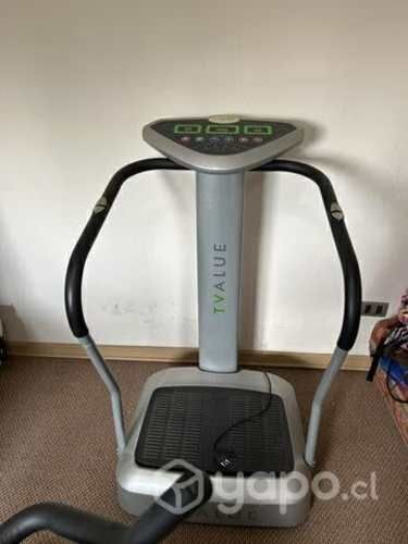 Placa vibratoria para ejercicios