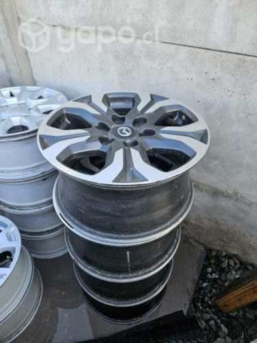 Juego de llantas mazda bt50