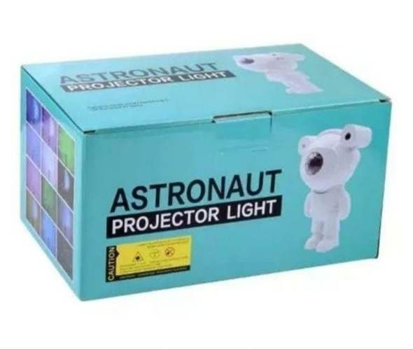 Astronauta proyector