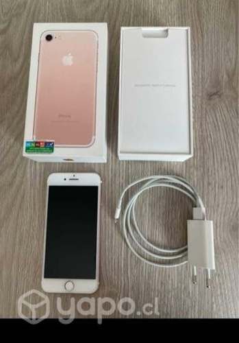 Íphone 7 de 64 GB teléfono impecable