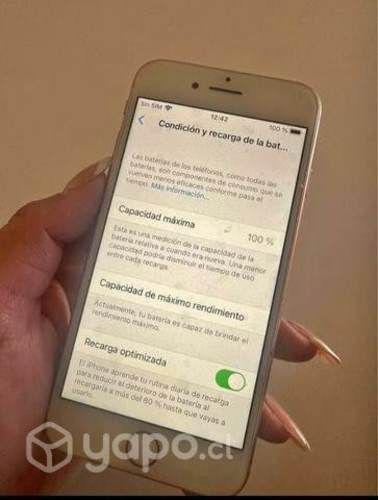 Íphone 7 de 64 GB teléfono impecable