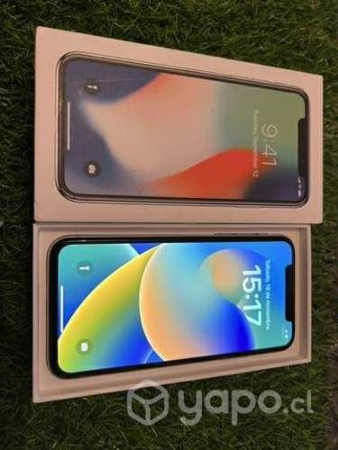 IPhone X condición 100%