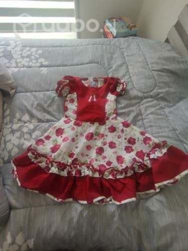 Vestido nuevo chinita talla 7-9