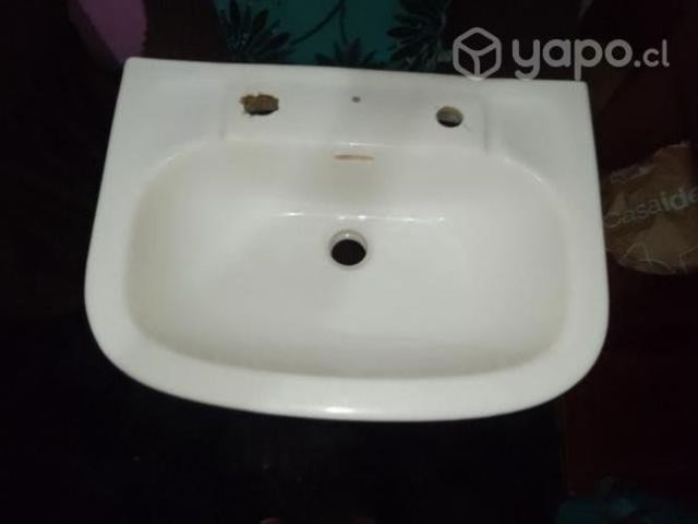 Taza de baño y lavamanos