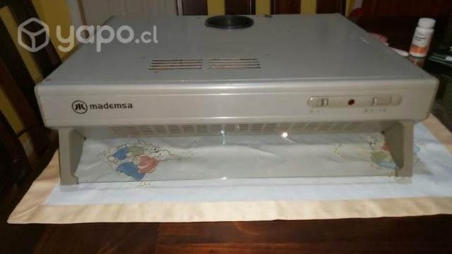 Campana de cocina mademsa