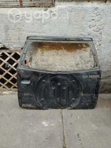 Portalón Terios O Rush