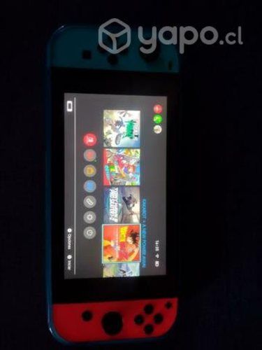 Nintendo switch mas 10 juegos