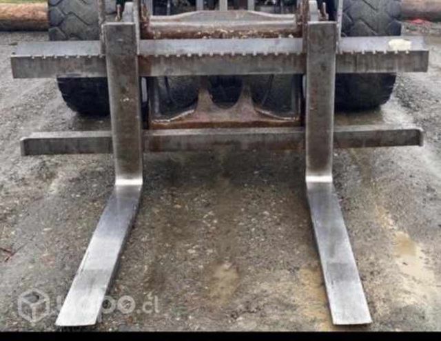 Porta Horquilla Para Cargador Frontal Volvo