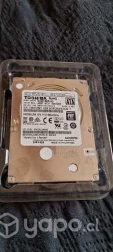 Disco duro sata 500gb con windows