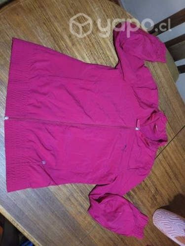 Poleron tipo cortavientos