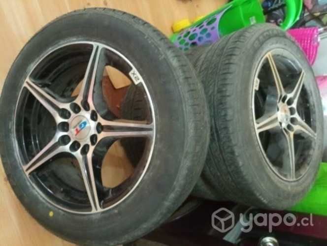 Llantas aro 15