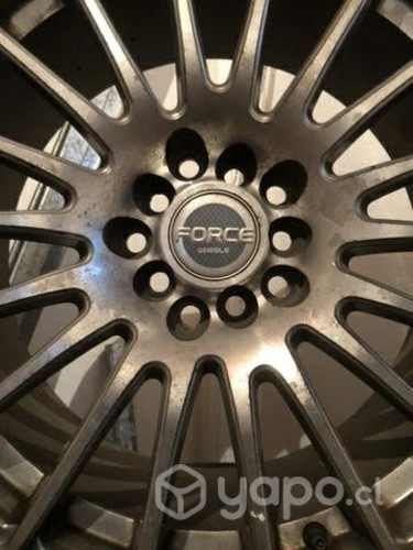 Llantas force aro 17