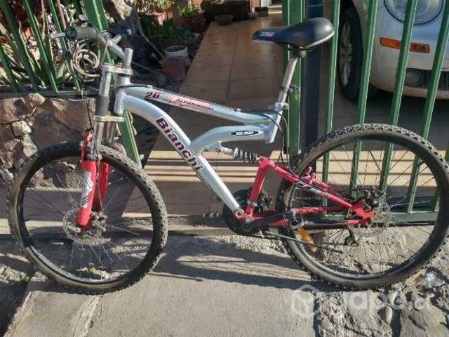 Bianchi aro 26 frenos discos