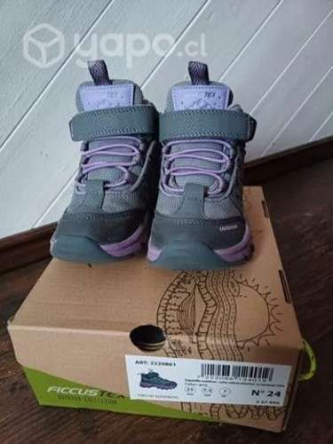 Zapato niña resistente al agua