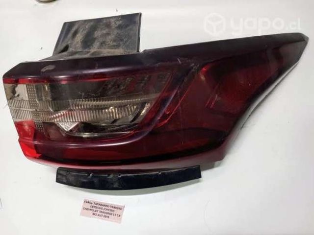 Farol Tapabarro Trasero Derecho (CHT259) Chevrolet