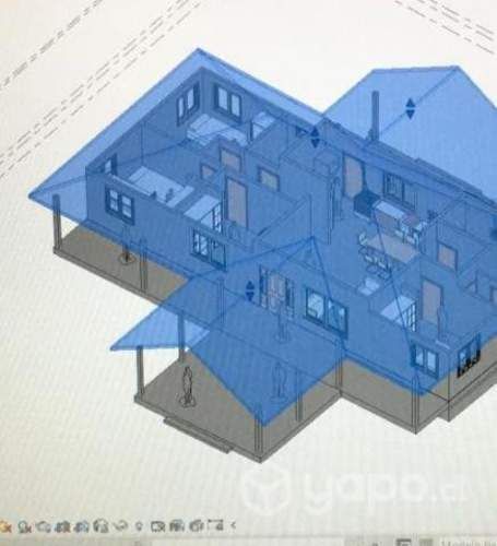 Construcción casas, obra gruesa y/o llave en mano