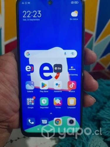 Celular redmy 10 128 GB de memoria