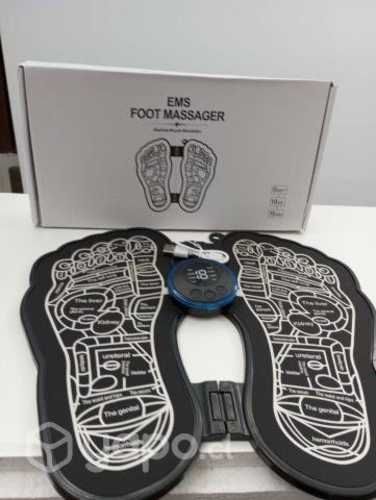 Masajeador de pies eléctrico recarga usb