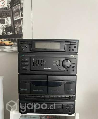 Minicomponente FW26 Philips