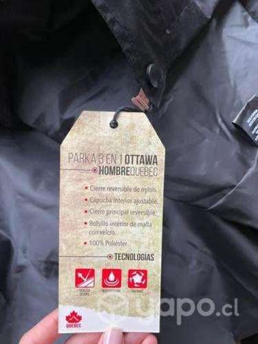 Parka Quebec