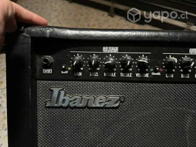 Ibanez TB50R Tone Blaster 50R amplificador
