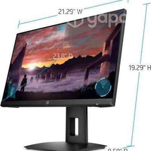 Monitor HP X24ih 144fps