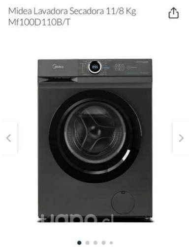 LAVADORA/SECADORA SEMINUEVA 11/8 Kg