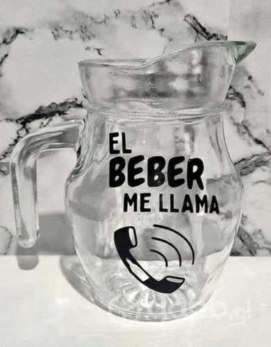 Jarrones 500 CC para bebidas (PERSONALIZADAS)