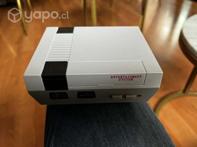 Consola retro 620 juegos, unas a una sola vez