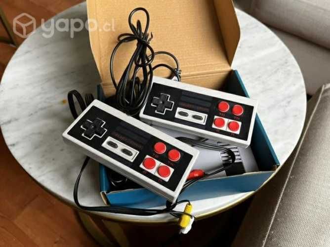 Consola retro 620 juegos, unas a una sola vez