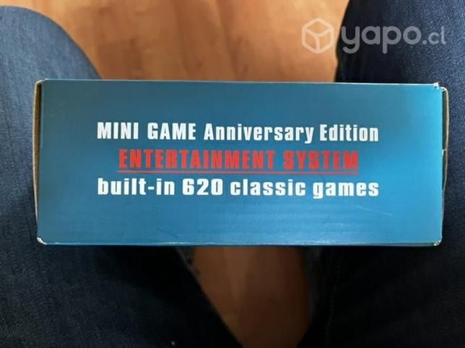 Consola retro 620 juegos, unas a una sola vez