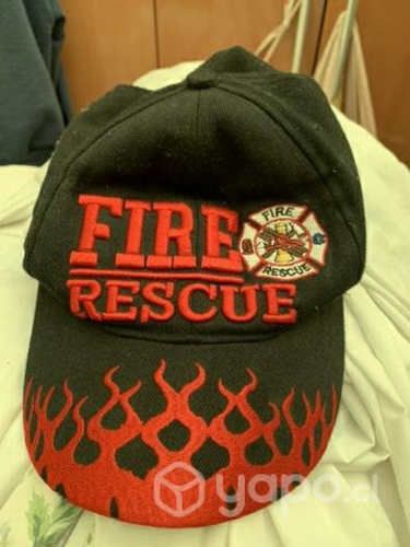Original gorra bomberos traída de usa