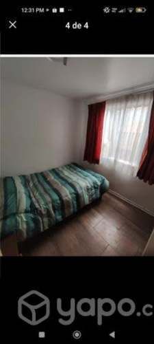 Pieza en depto interior compartido