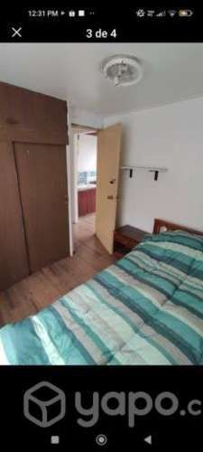 Pieza en depto interior compartido