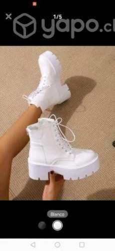 Compro estos botines.