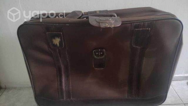 Maletin de cuero 1 metro aprox