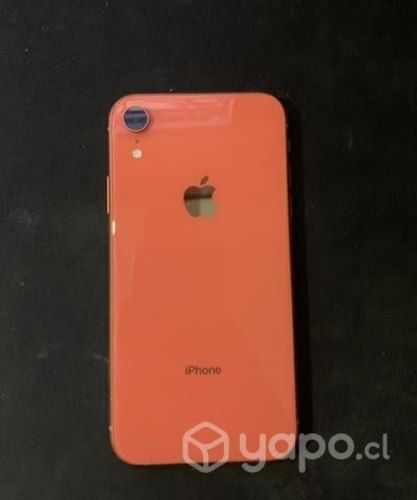 IPhone XR coral