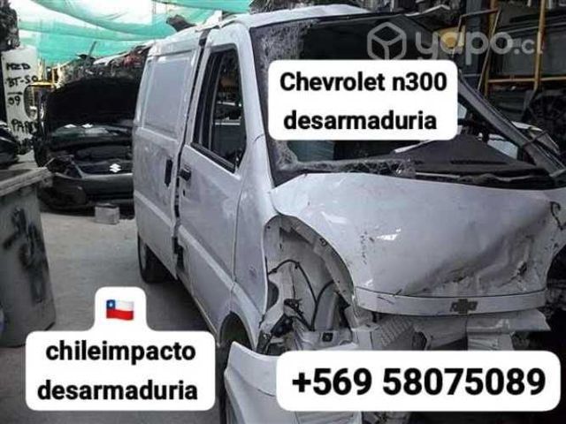 Yugo trasero Chevrolet n300 desarmaduria
