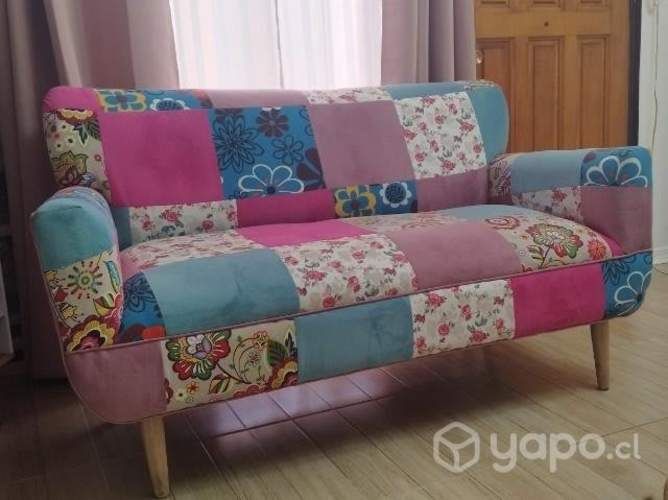 Sillón Patchwork 2 Cuerpos