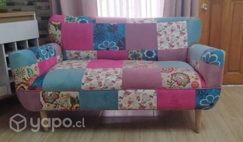 Sillón Patchwork 2 Cuerpos