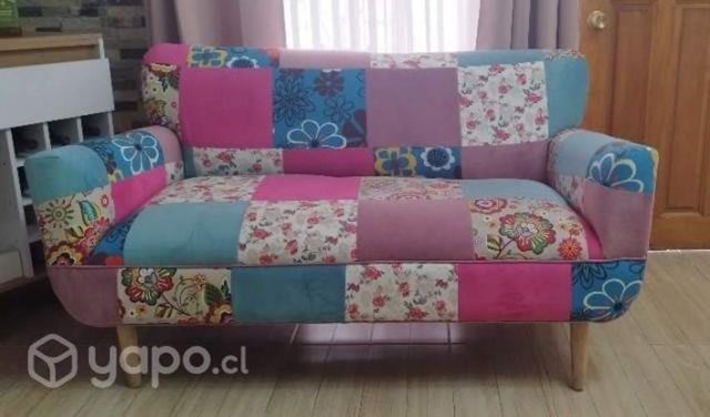 Sillón Patchwork 2 Cuerpos