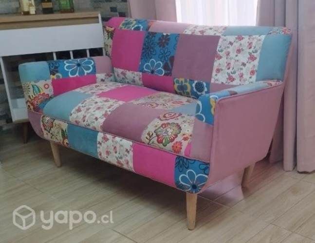 Sillón Patchwork 2 Cuerpos