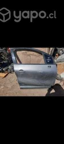 Puerta delantera derecha renault captur 2017