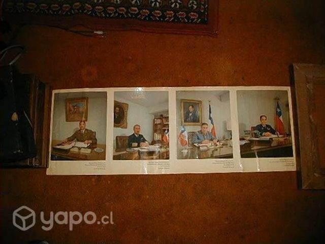 Pinochet fotografia junta