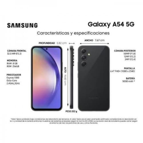 Samsung A54 5G. Dual Sim